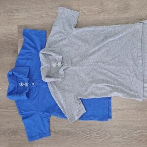 Set of (2) Collared Shirts